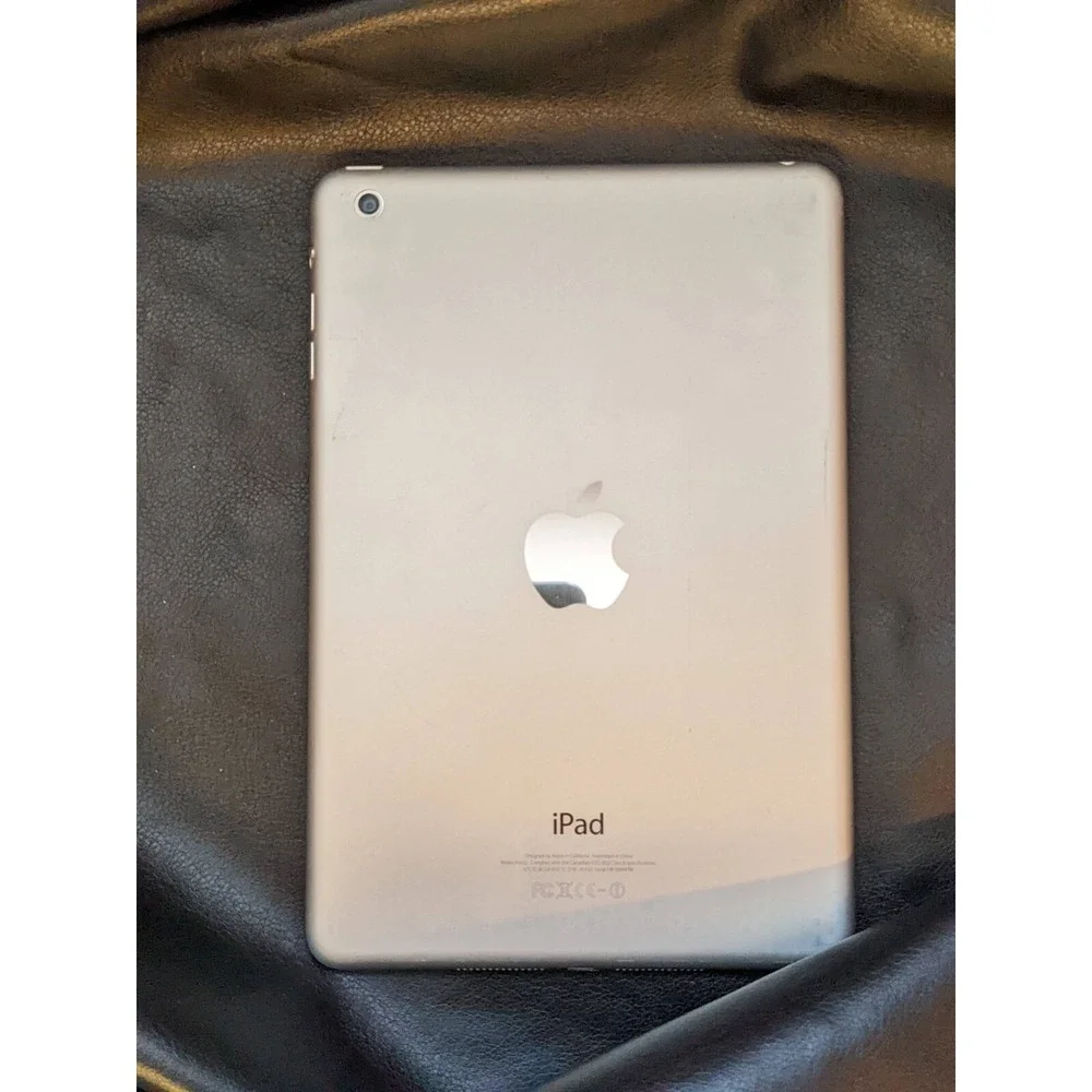 Apple iPad Mini 1 A1432 16GB Wi-Fi 7.9' Silver White 531LL/A Reset WORKING